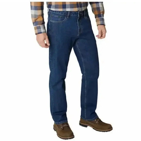 WeatherproofâVintage Men's StretchâRelaxedâFitâRegularâJeans - Picture 8 of 11